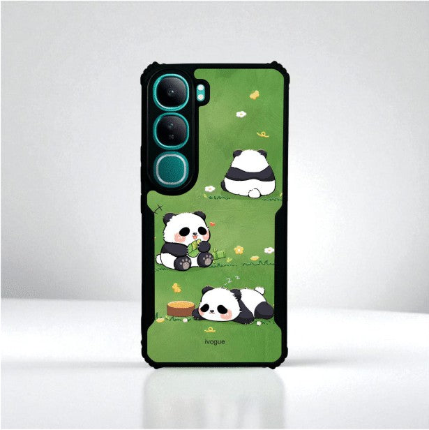 Panda Playground Mobile Cover For Vivo Y300