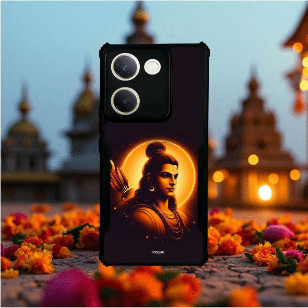 Veer Shri Ram Mobile Cover For Vivo Y300 Plus
