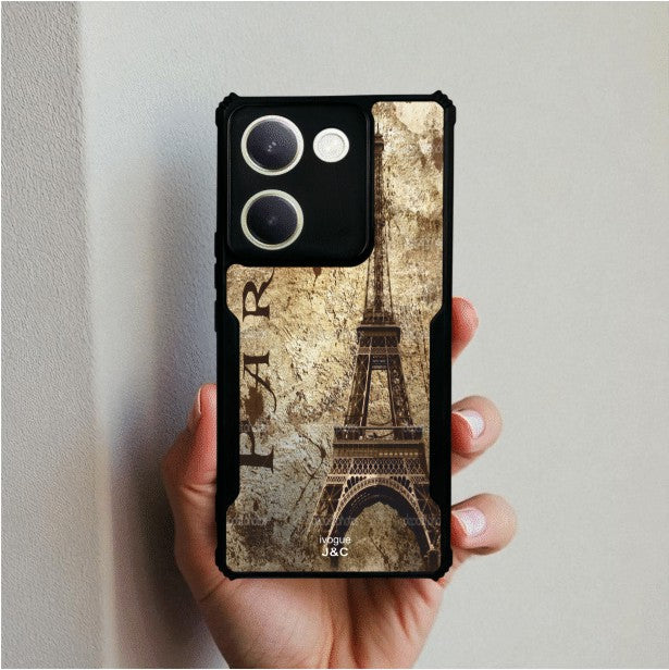 Timeless Paris Mobile Cover For Vivo Y300 Plus