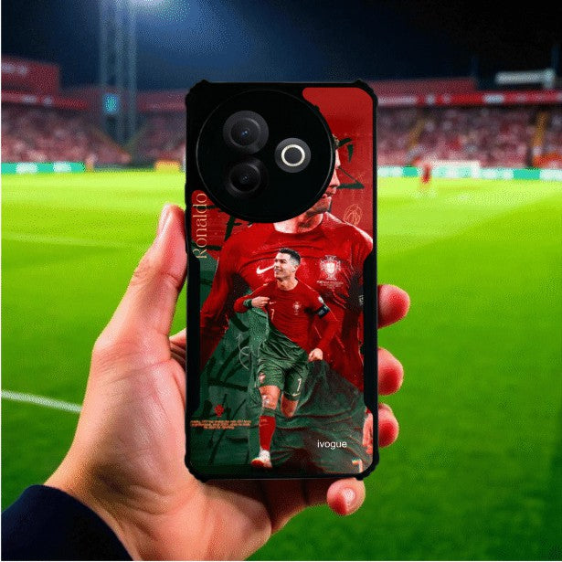 Ronaldo Mobile Cover For VIVO Y39