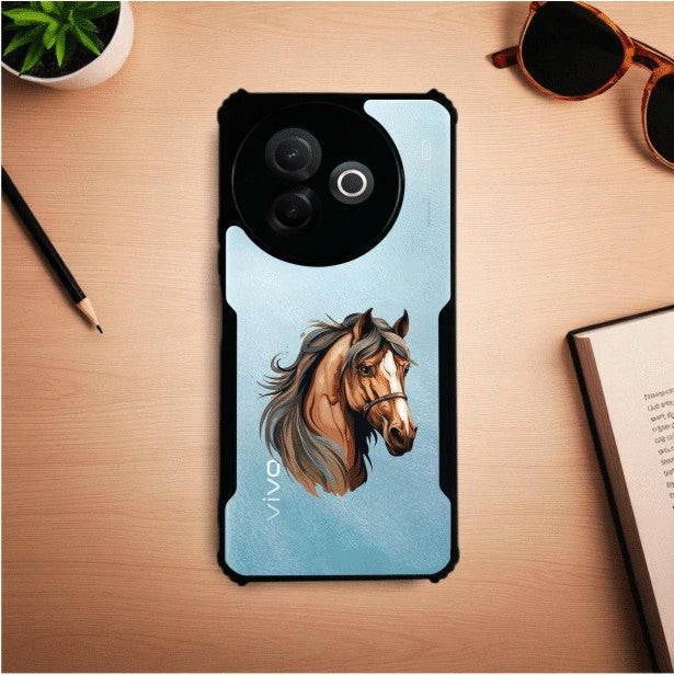 Horse Mobile Cover For VIVO Y39