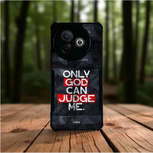 Only God Can Judge Me Mobile Cover For VIVO Y39