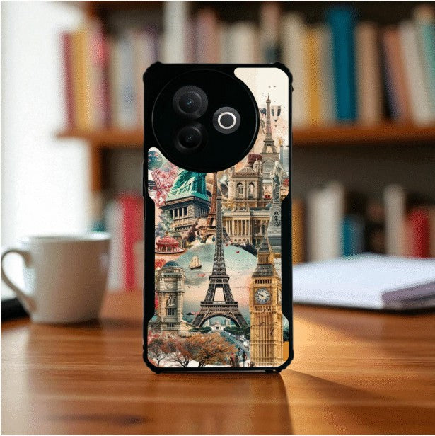 Travel Dreams Mobile Cover For VIVO Y39