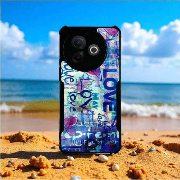 Vibe of Love Mobile Cover For VIVO Y39