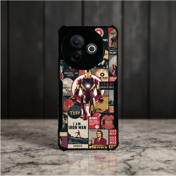 Iron Man Mobile Cover For VIVO Y39