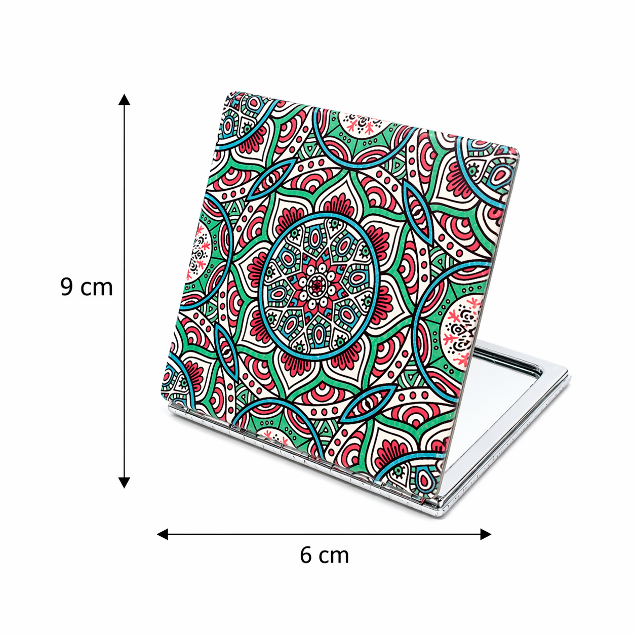 Multiple stylish designer cover options for pocket mirror