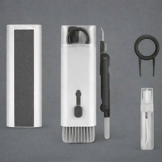 7 in 1 Keyboard Cleaning Kit for Laptop, Earbuds, Phone & Electronics