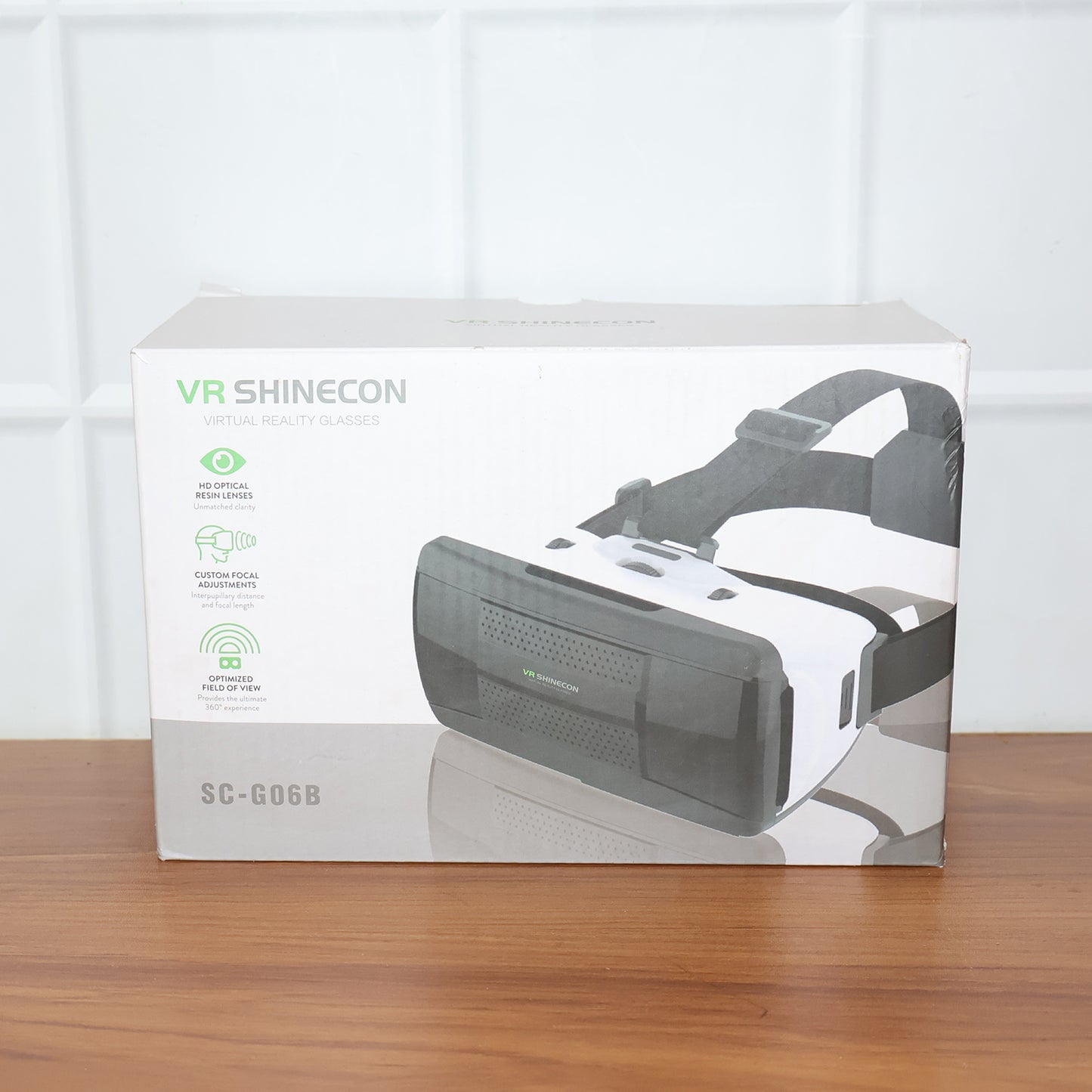 Premium VR 3D Virtual Reality Headset (1 Pc)