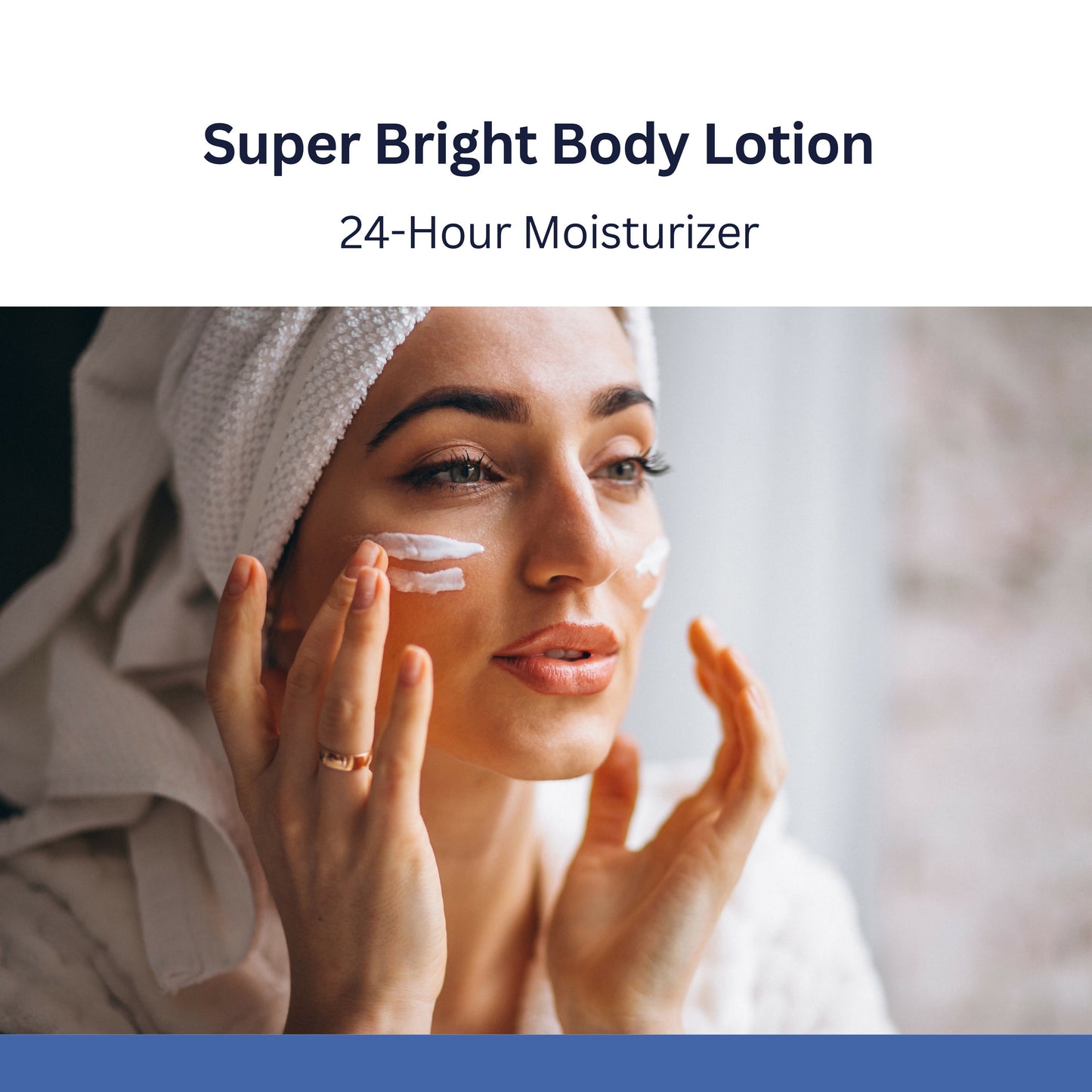 Brightening and hydrating body lotion for all skin types