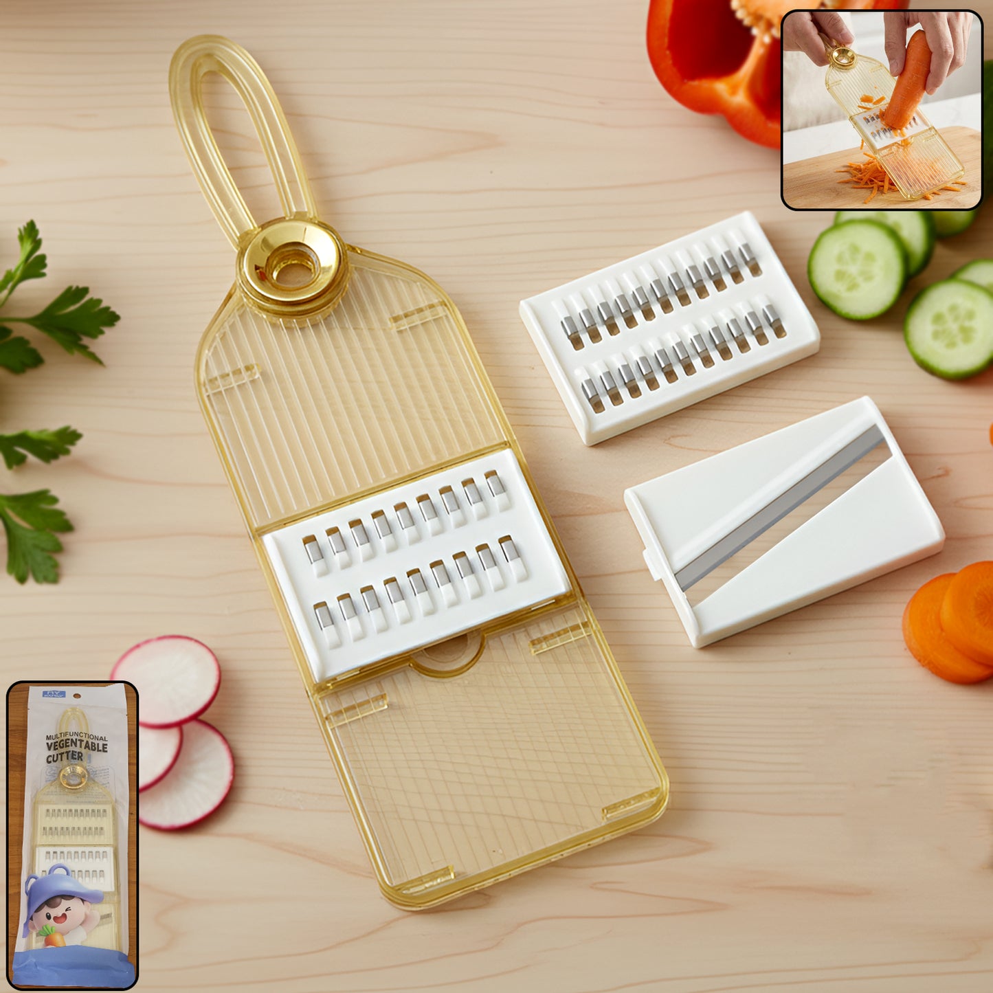 Vegetable Cutting Tool Set