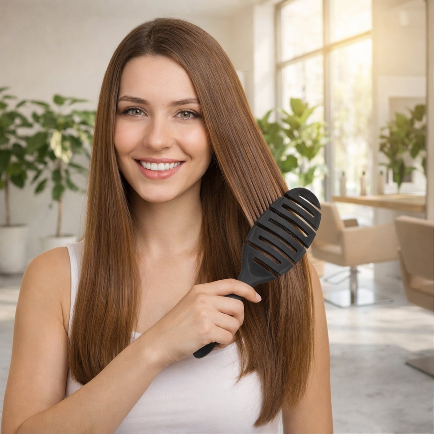 salon styling hair brush