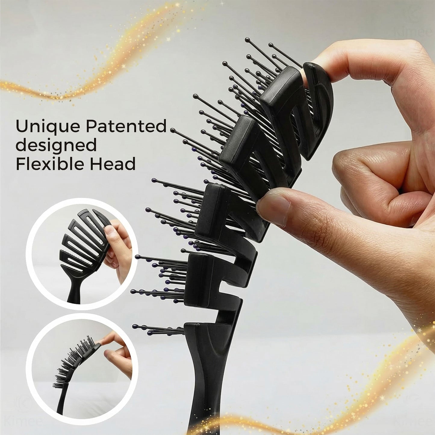 vented hair styling brush