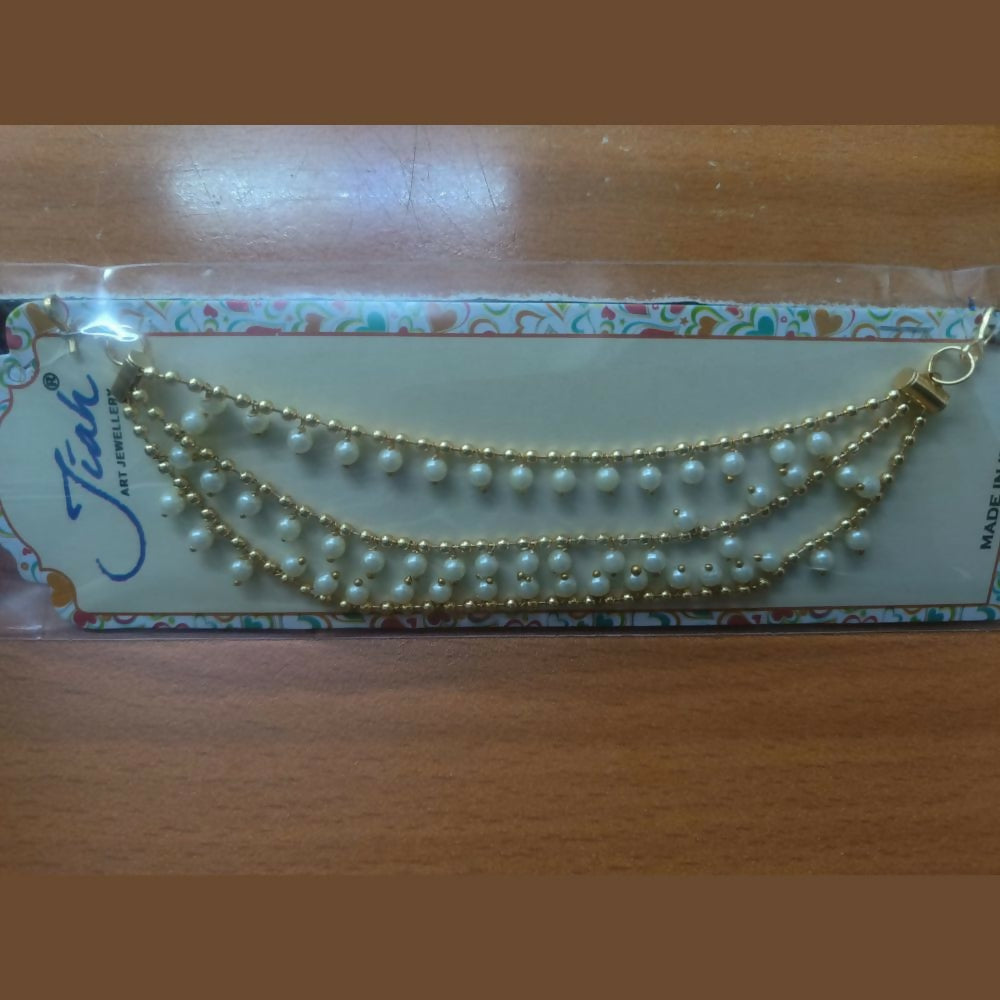 Elegant pearl drop Kaan Chain for weddings and festive occasions
