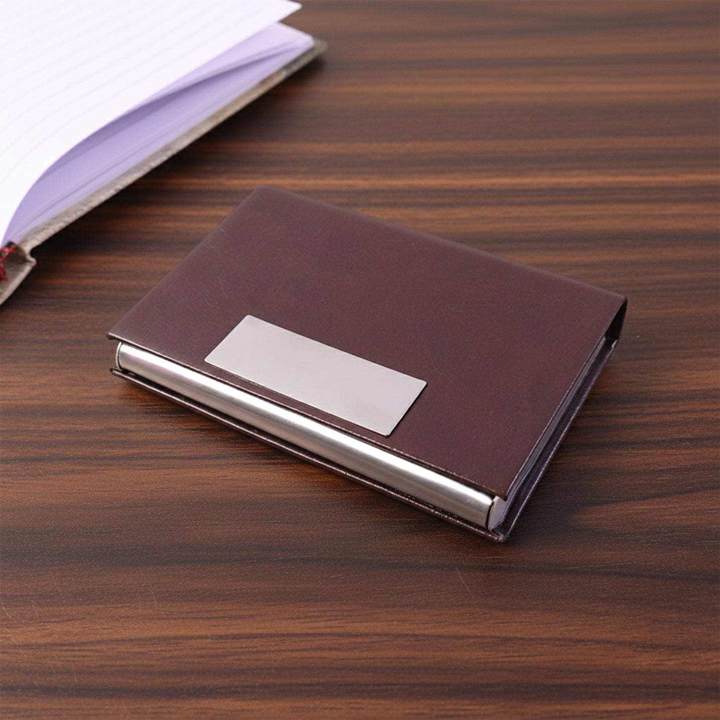 Premium Executive Business Card Holder (1 Pc)