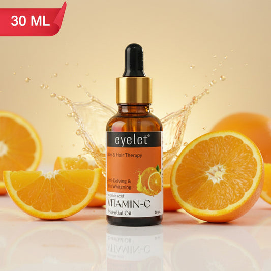 Eyelet Vitamin C Essential Oil for Bright, Radiant & Even-Looking Skin – 30ML