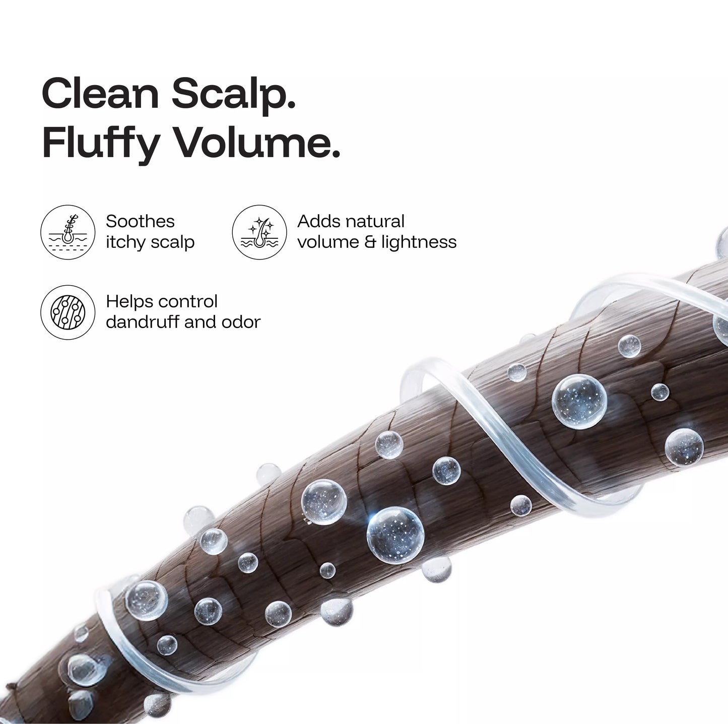 CINCINNUS Sea Salt Oil Control Fluffy Shampoo (380ML)