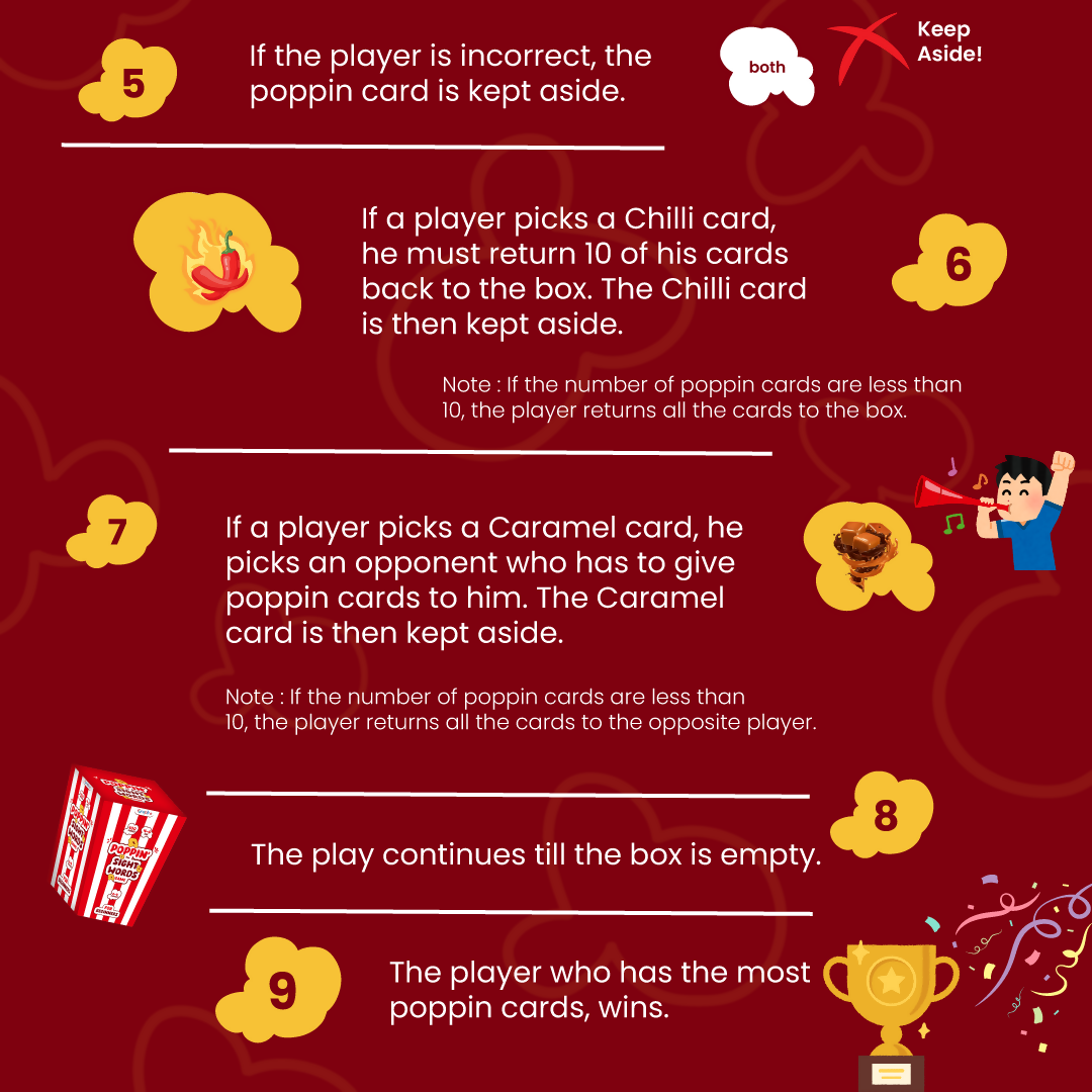 POPPIN FOR SIGHT WORDS GAME - AGE 4-6 (100 CARDBOARD PIECES)