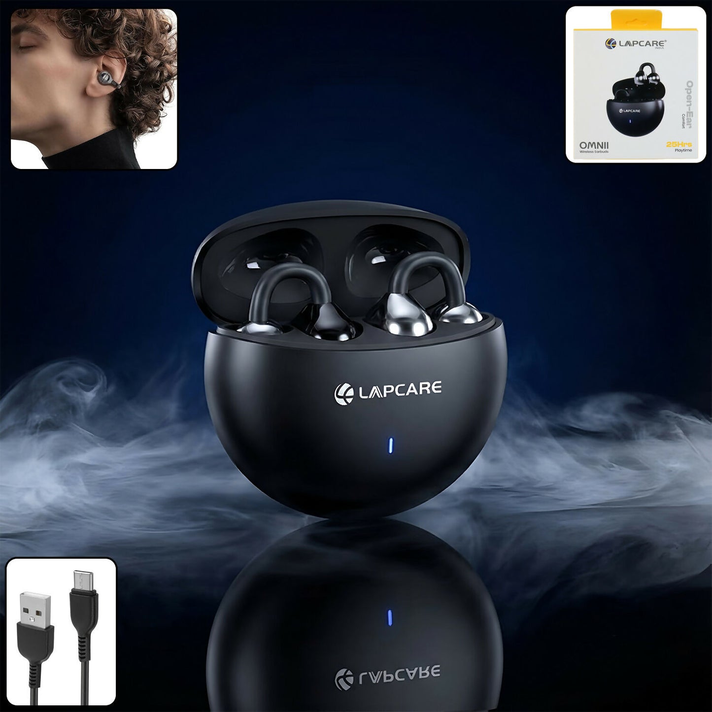 WIRELESS BUDS OMNII LBTB-315 LAPCARE