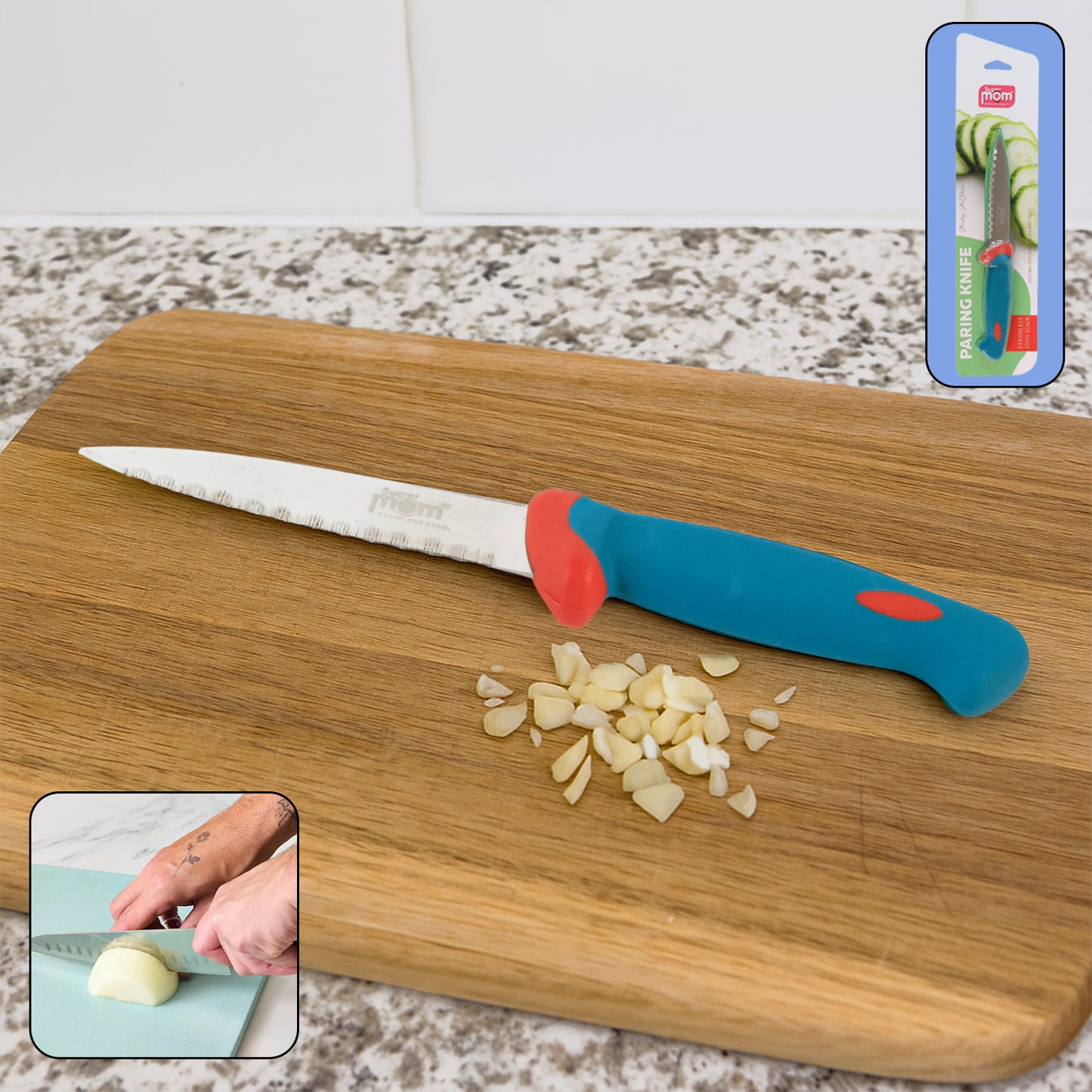 Supermom Premium Stainless Steel Paring Knife