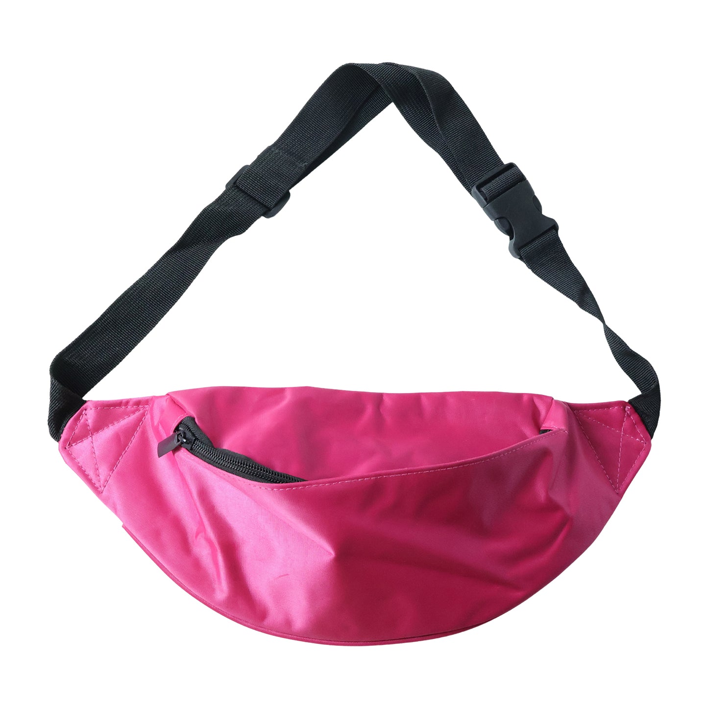 Travel pouch waist bag front view