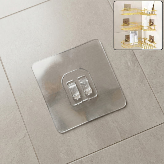 Heavy Duty Adhesive Wall Hook on smooth wall