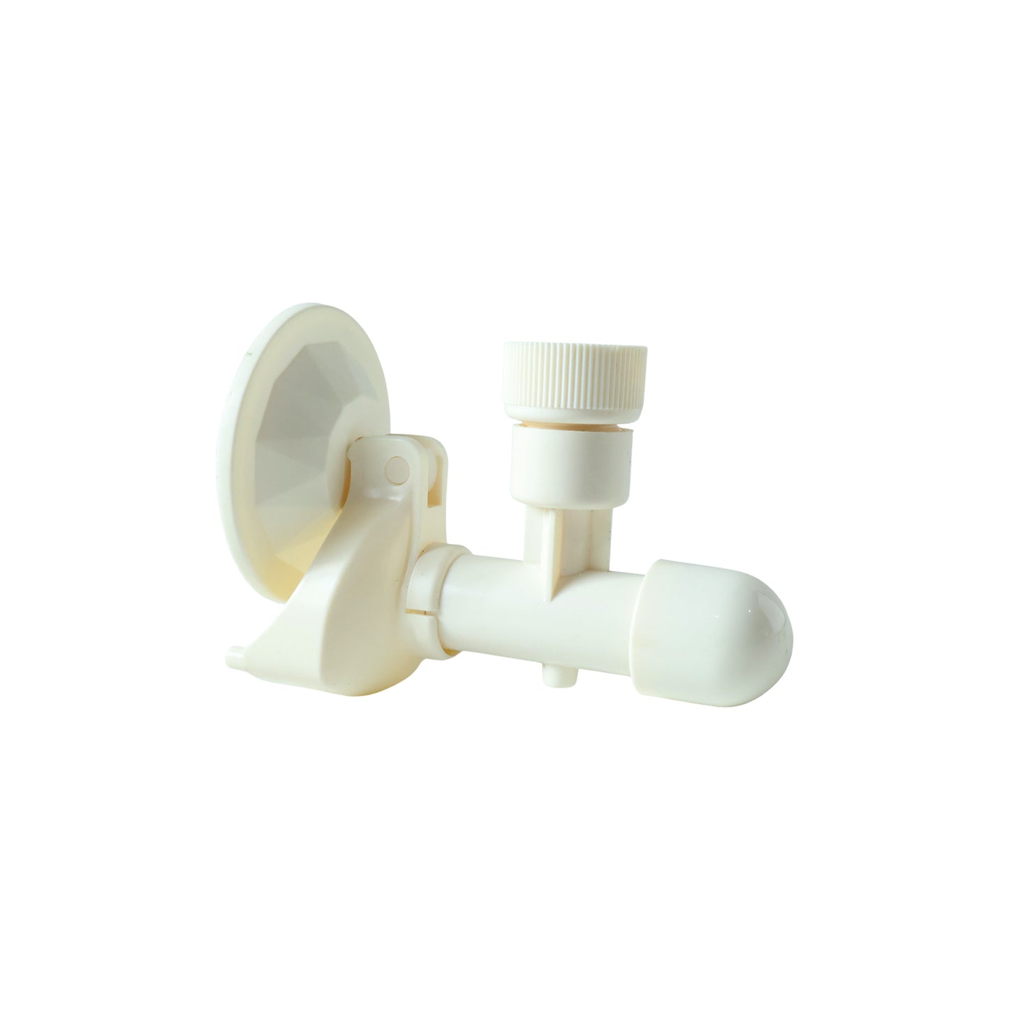 Wall-Mount Liquid Soap Dispenser with Suction Cup - 1 Pc