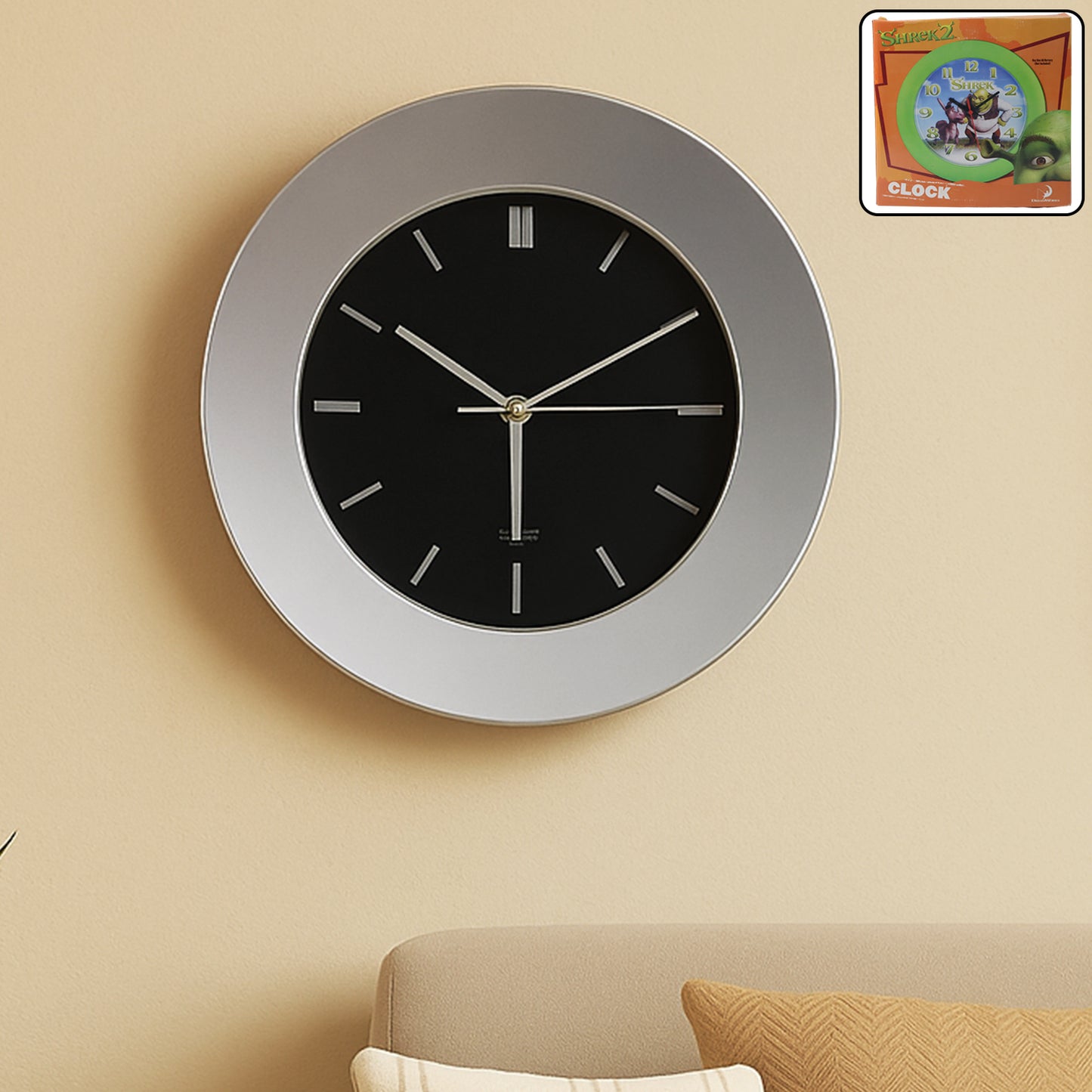 Modern Round Wall Clock