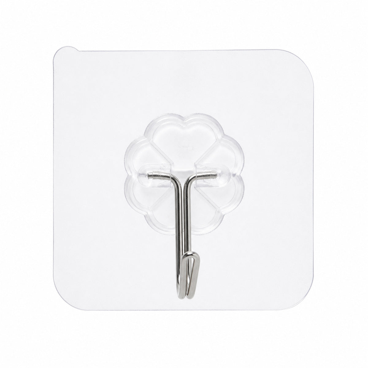 Self-Adhesive Wall Hook – Damage-Free Universal Organizer