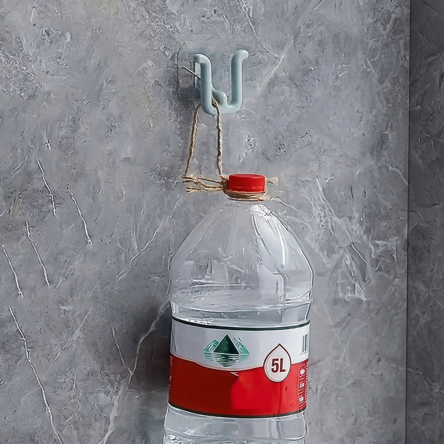 Wall mounted footwear storage rack