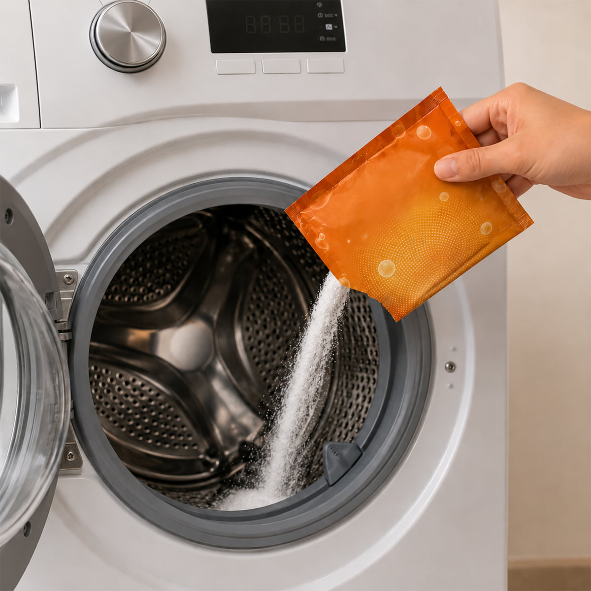 Washing Machine Drum Cleaner Powder 100 g for Deep Cleaning (1 Pc)