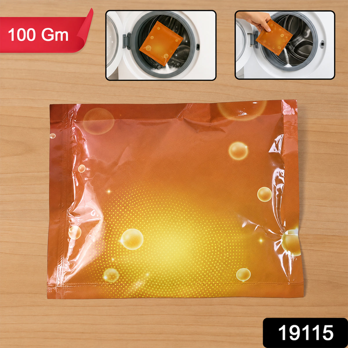 Washing Machine Drum Cleaner Powder 100 g for Deep Cleaning (1 Pc)