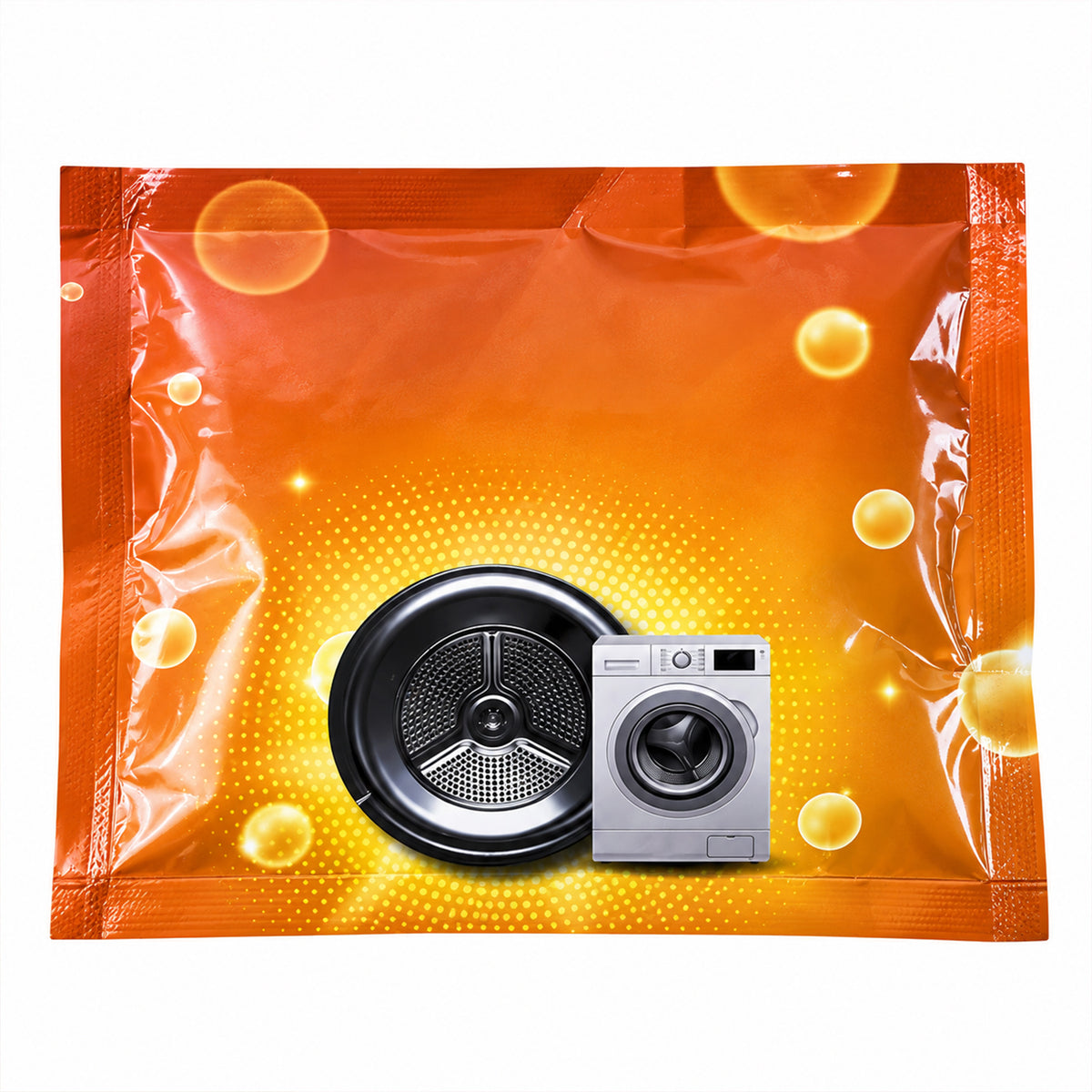 Washing Machine Drum Cleaner Powder 100 g for Deep Cleaning (1 Pc)
