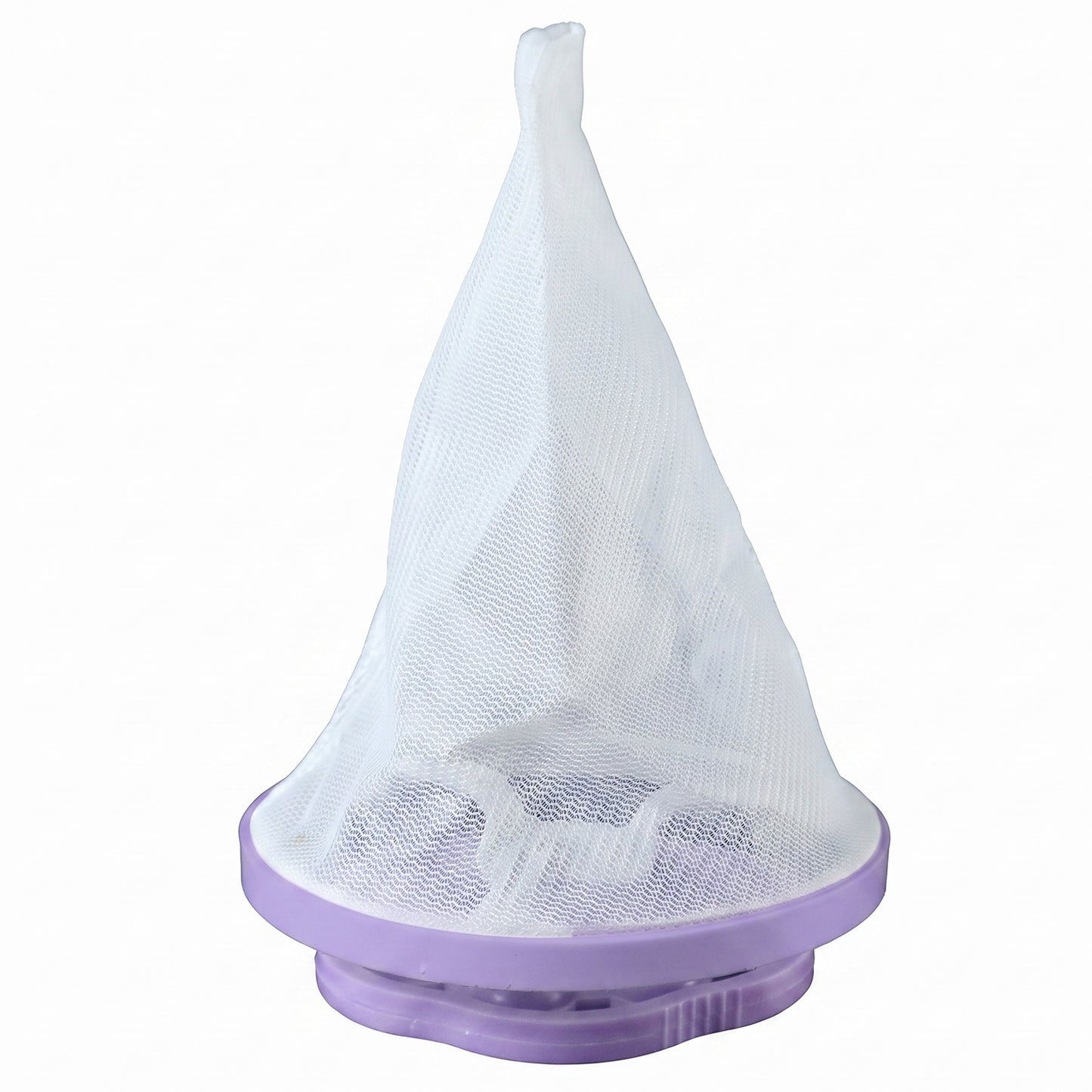 Washing Machine Floating Hair Catcher Filter Mesh Bag for Laundry (1 Pc)