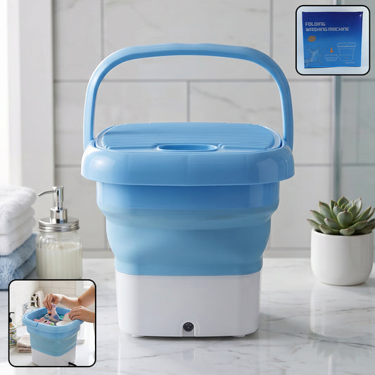 Folding Washing Machine, Mini Portable Washing Machine (1 Pc)