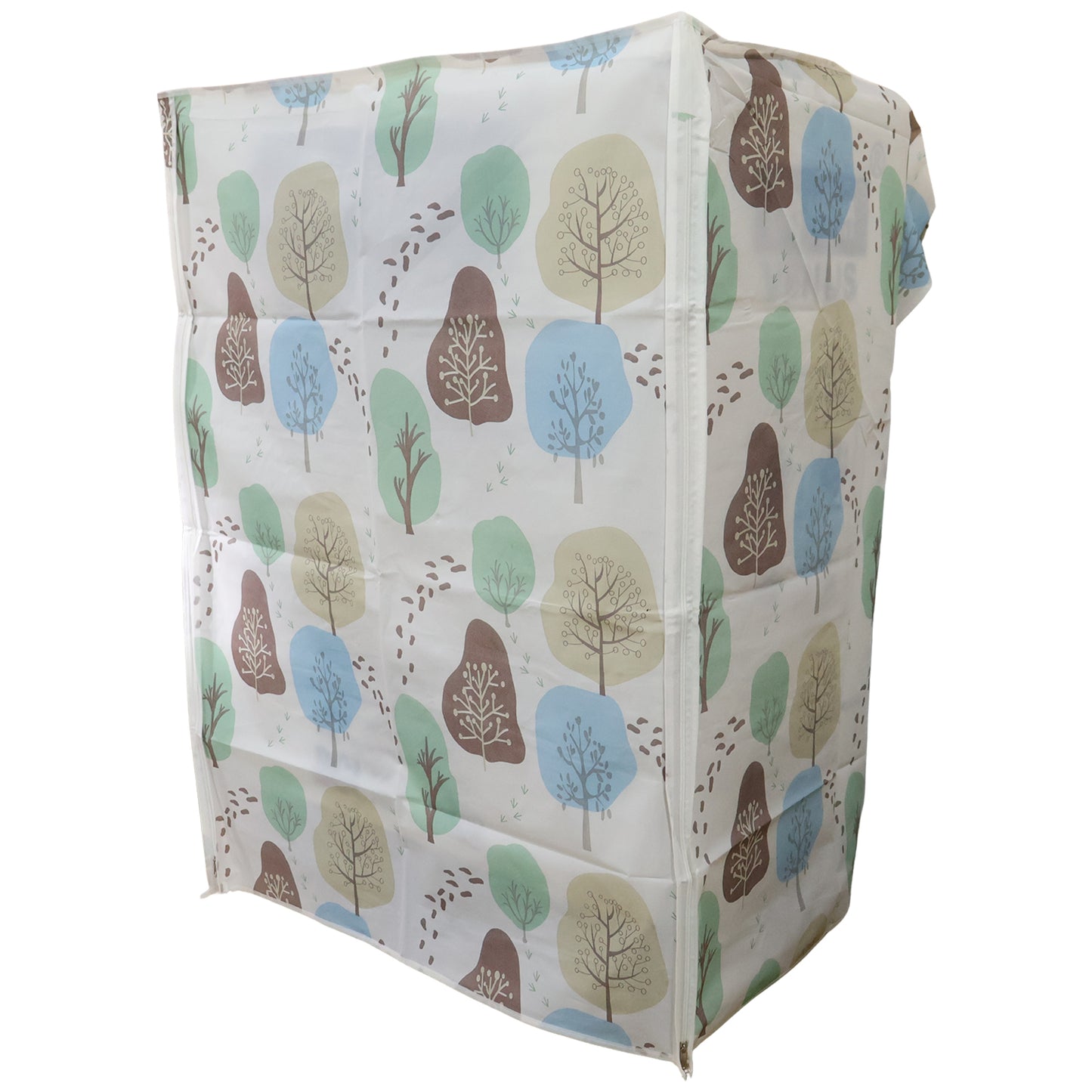 Cartoon pattern on washing machine cover