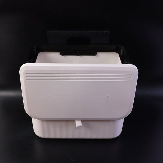 Kitchen Dustbin Hanging on Cabinet Door