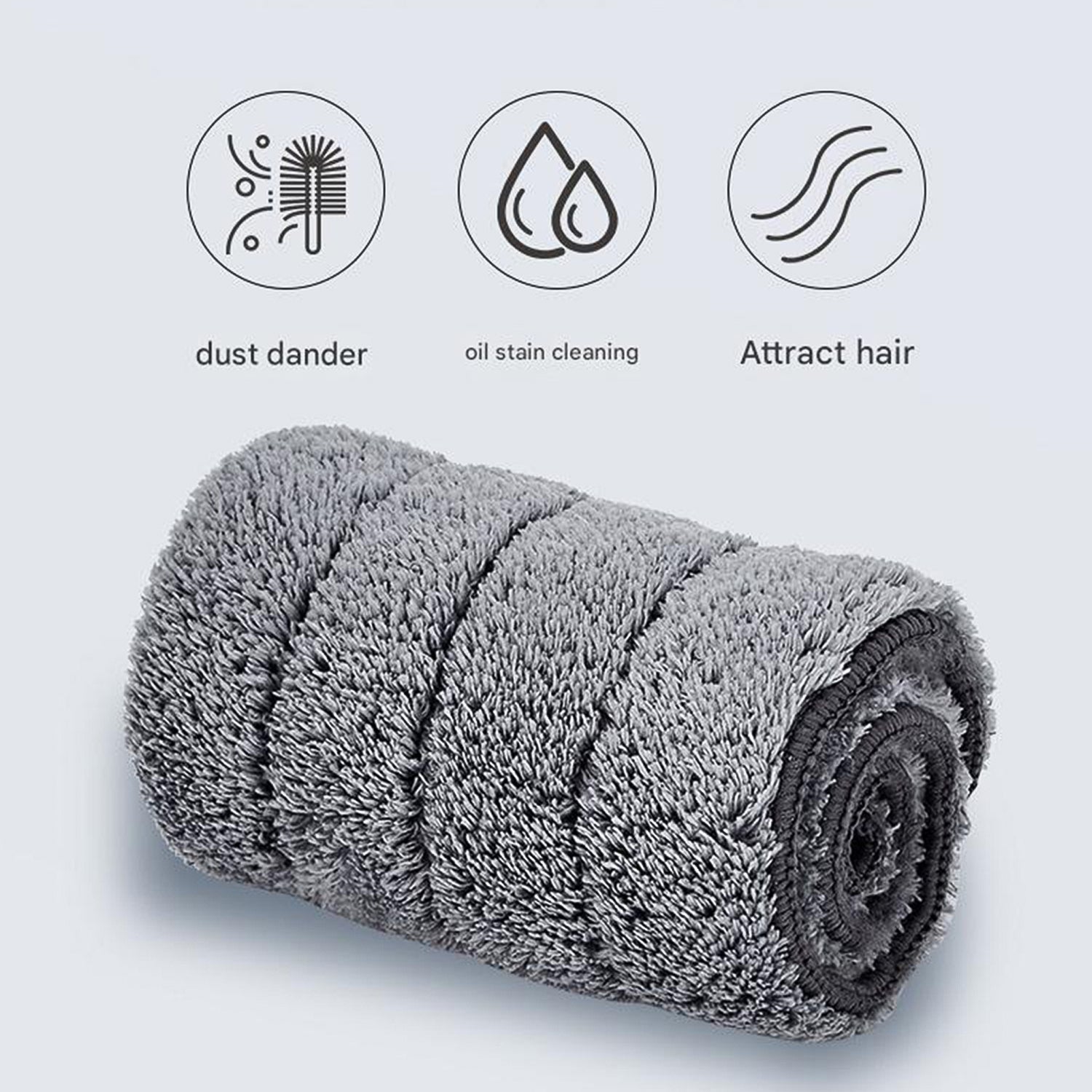 Floor Cleaning Spray Mop with Removable Washable Cleaning Pad