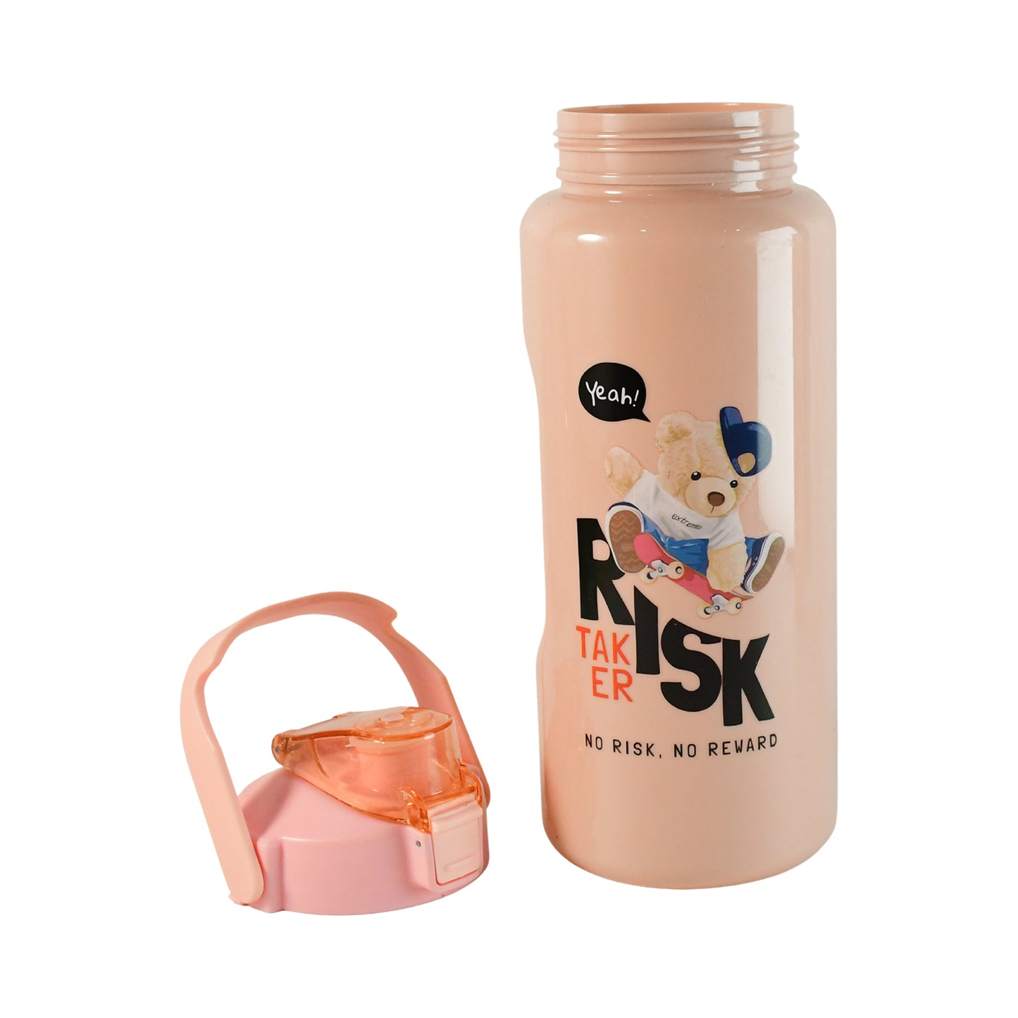 Cartoon printed Water Bottle - (3 Pc / Set)