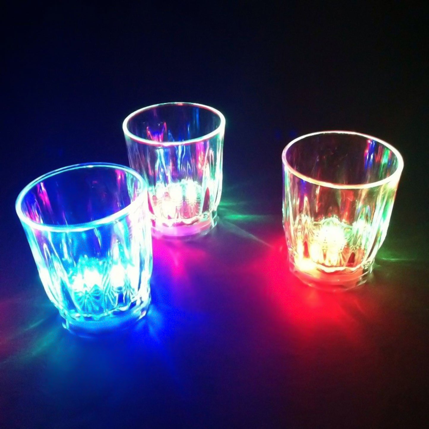 Premium LED Shot Glass (Set of 6 Pc)