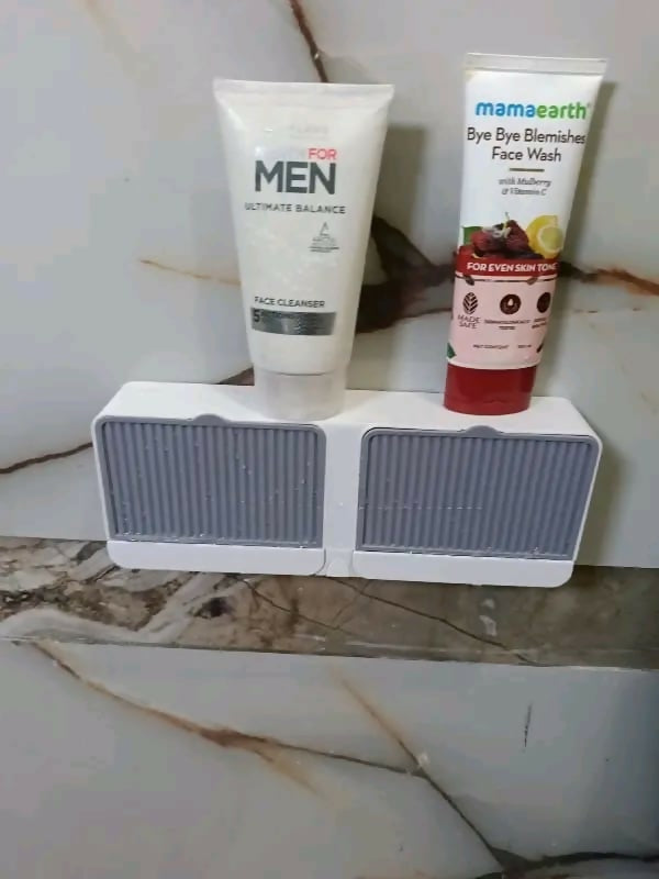 Bathroom Soap Dish Dispenser Drainage