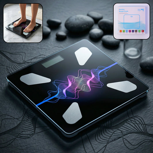 Digital Body Weight Weighing Scale with LCD Display (1 Pc)