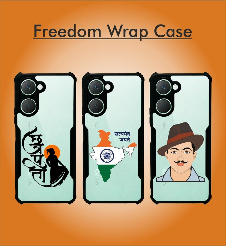 Freedom Wrape Case For Vivo Y300
