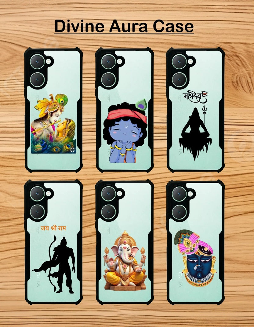Divine Aura Case For Redmi A3