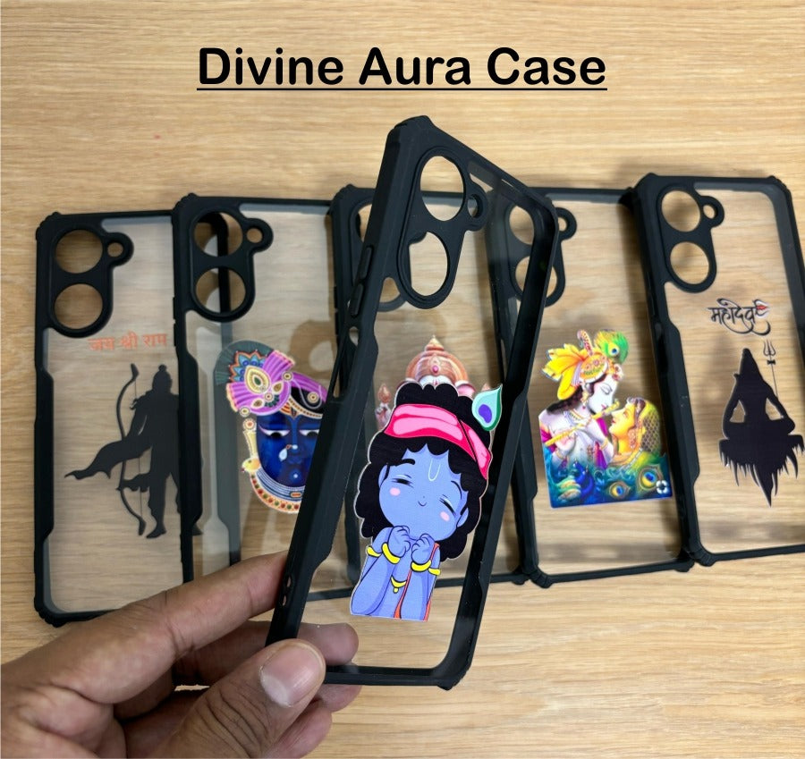 Divine Aura Case For Redmi A3