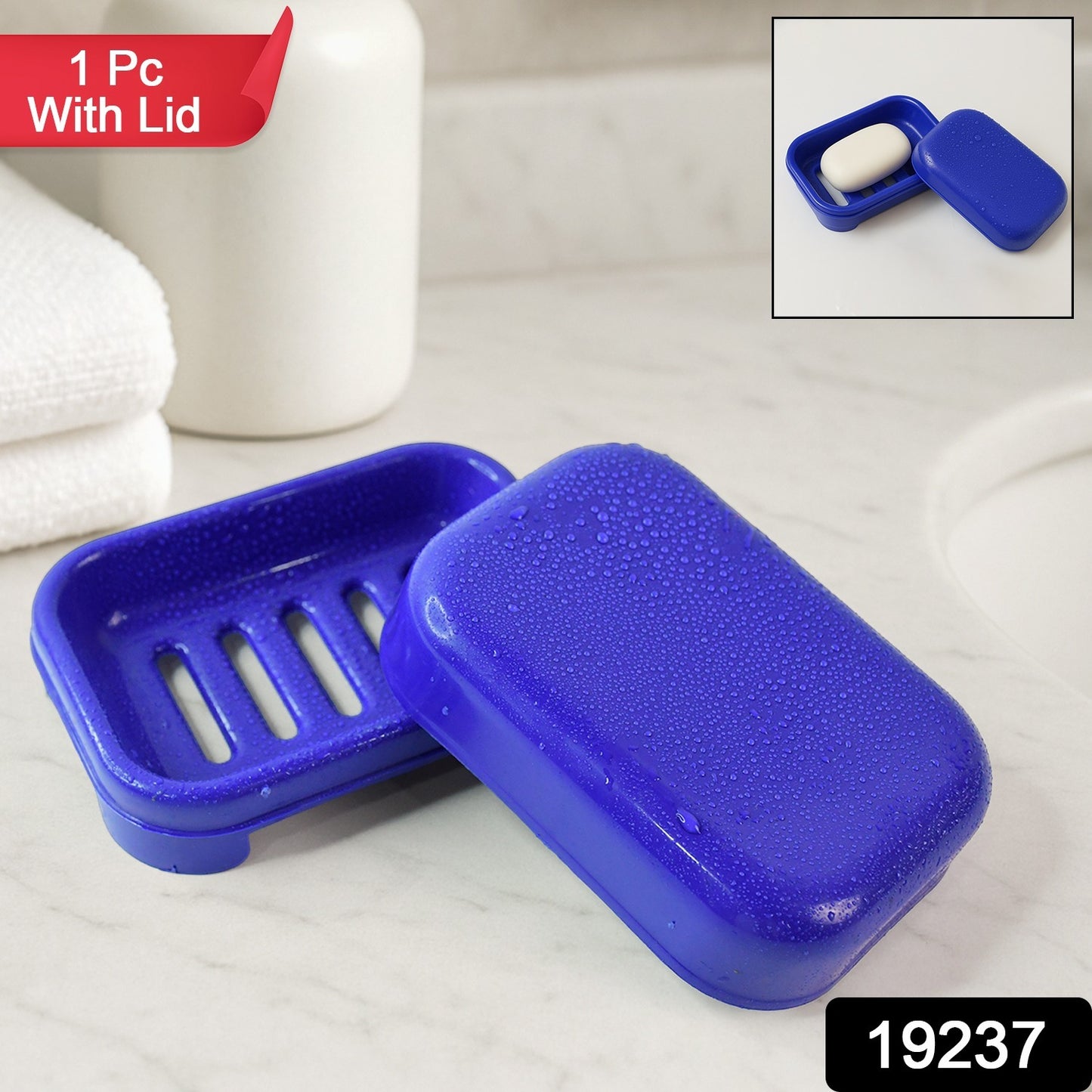 Dry Zone Plastic Soap Tray