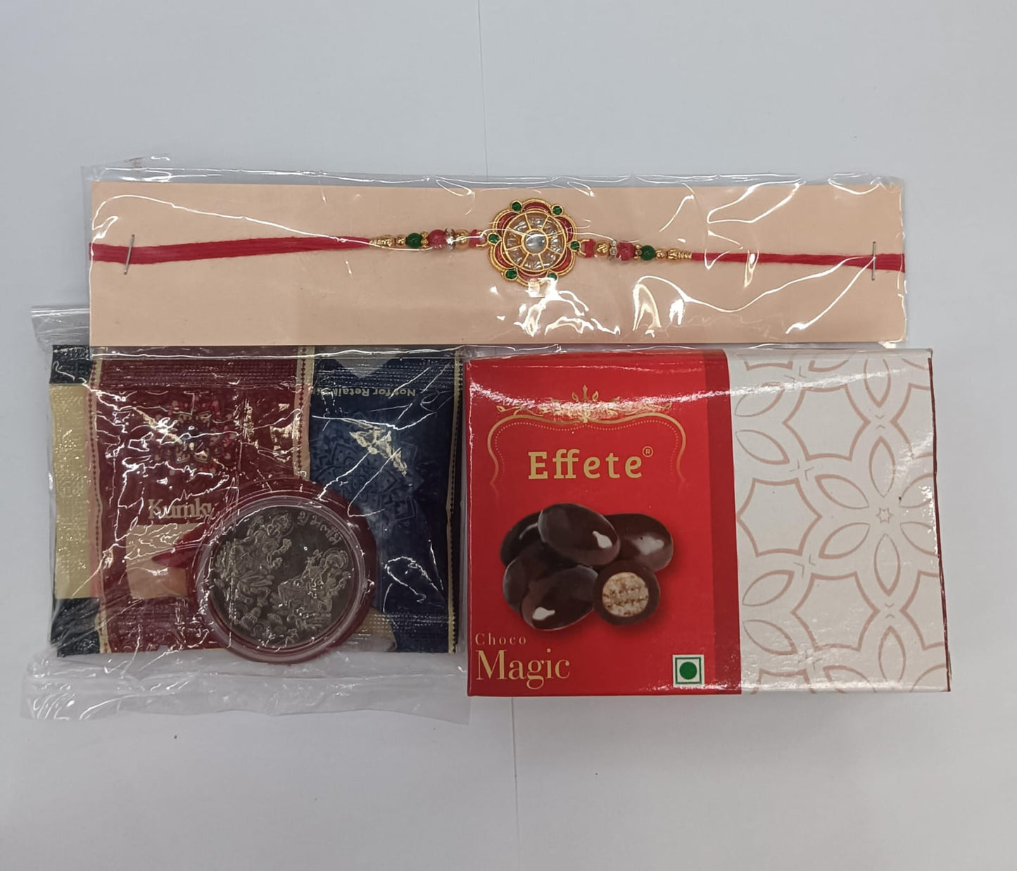 stone rakhi combo