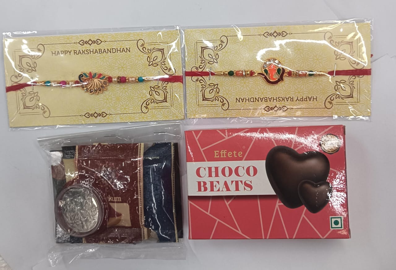 chocolate and rakhi combo