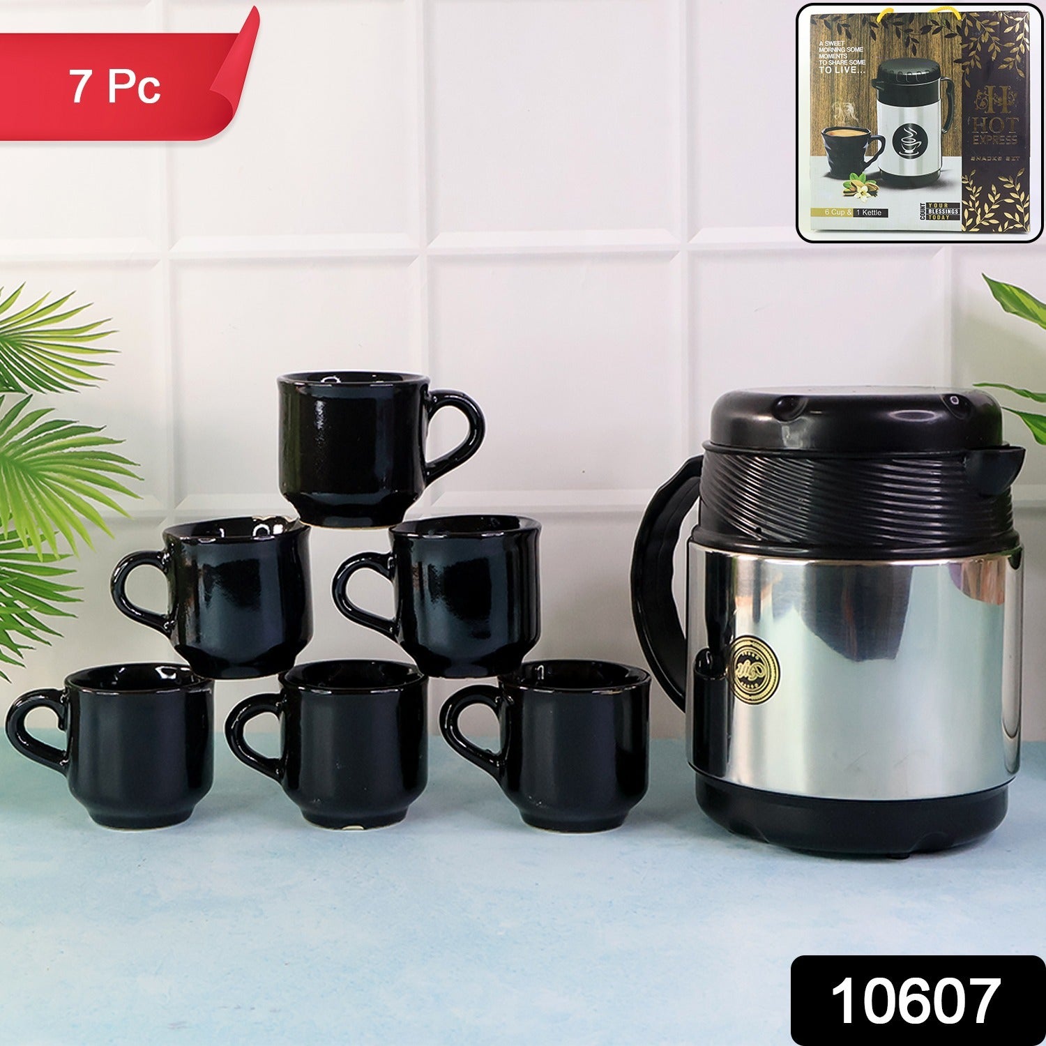 Premium Thermos Flask Set