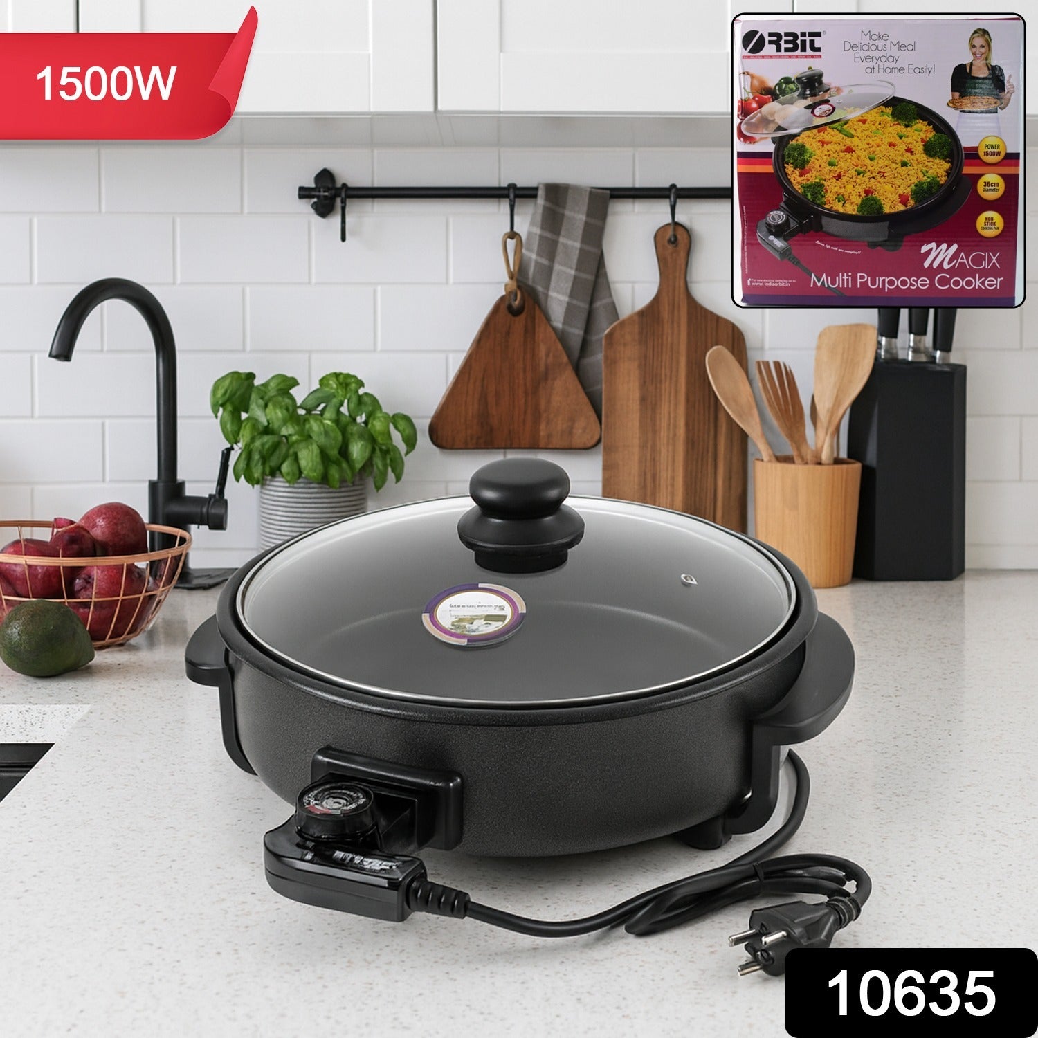 Electric Multi-Purpose Cooker