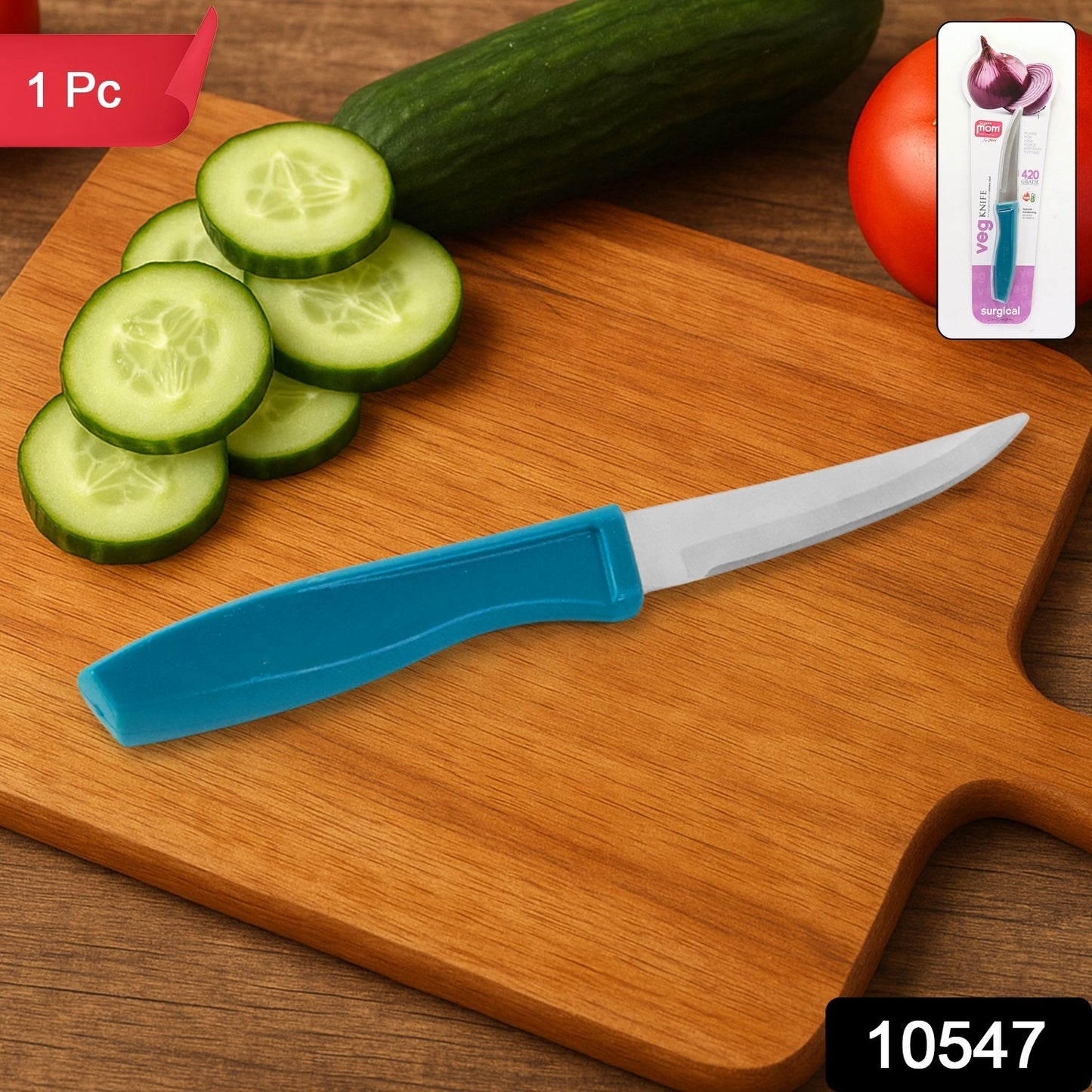 Steel Paring Knife